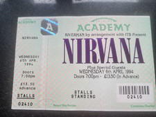 Nirvana Original 1994 Brixton