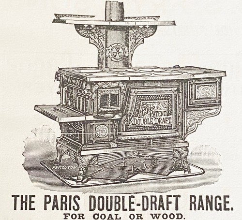 Paris double draft - paris, range