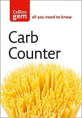 Carb counter clear - carb, counter: