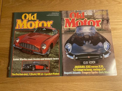 Old motor magazine collection - motor,