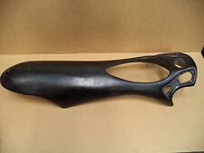 TVR TUSCAN 1 RED ROSE - BLACK LEATHERETTE CENTRE CONSOLE  TVR INTERIOR PARTS 