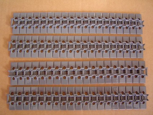 76x lego tracks 57518 set - 57518, 8043