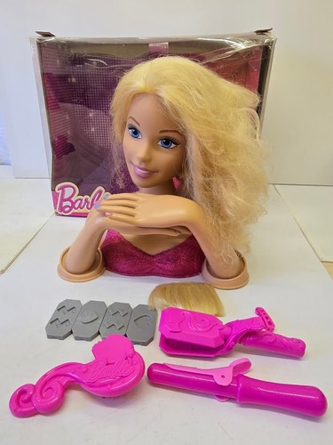 Barbie crimp colour - barbie, deluxe