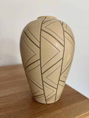 Denby ceramic vase featuring - , a
