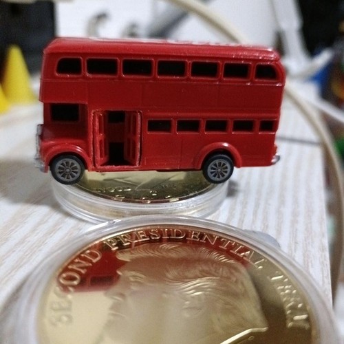 Coca cola double decker - cola,