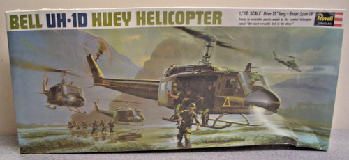 Revell bell 1d huey - revell, uh-1d