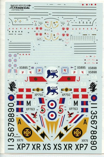Xtradecal x011 72 - xtradecal, x011-72