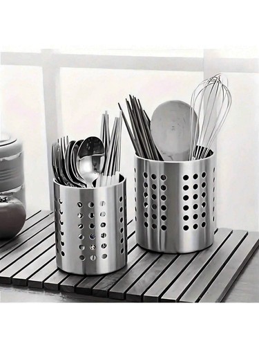 Stainless steel utensil - stainless, holder
