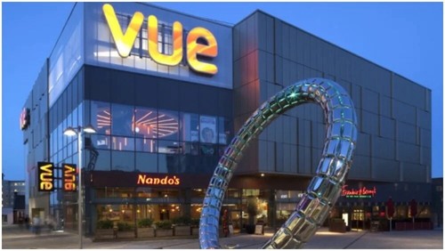 Vue cinema tickets - cinema,