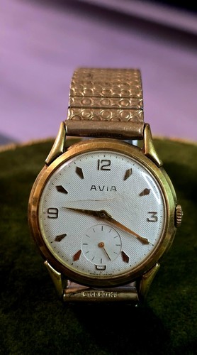 Vintage avia swiss made - swiss,