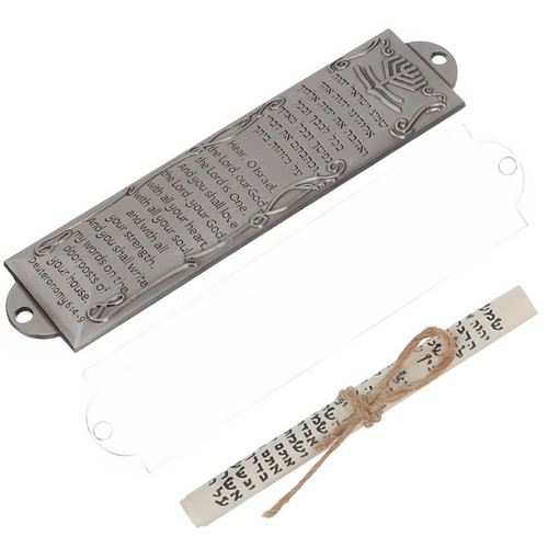 Religious door decor mezuzah - decor,