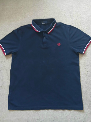 Fred perry navy polo - perry,