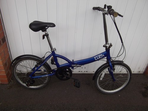 Apollo tuck folding bike - tuck, 20in