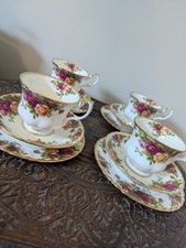 12 Piece Royal Albert Old