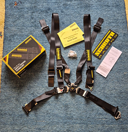 Schroth porsche 3x2 - schroth, harness