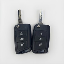 GENUINE VW 3 BUTTON REMOTE