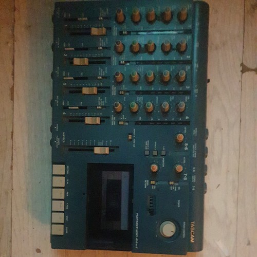 Tascam 414mkii portastudio - tascam,