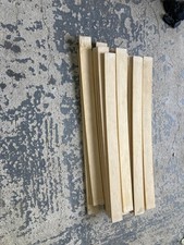 Wooden Bed Slats x 26 - 68 x 5 cm