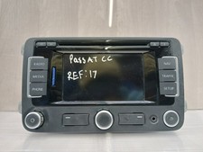 VOLKSWAGEN PASSAT B7 2005 - 2011 STEREO SAT NAV HEAD UNIT TOUCHSCREEN 3C0035270B