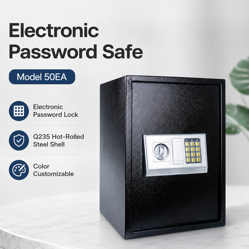 Digital electronic safe - digital, box