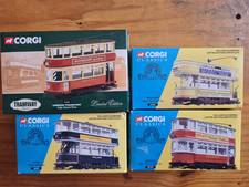 boxed corgi trams