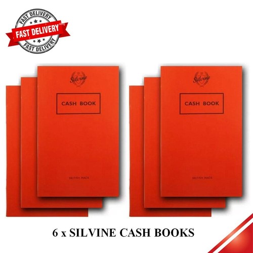 Silvine red pocket cash - pocket,