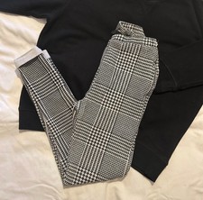 Topshop Dogtooth Leggings 8