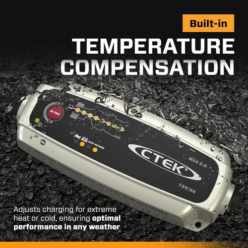 Ctek mxs battery charger - 5.0,