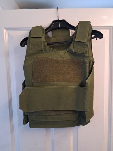 Tactical olive green plate - green,