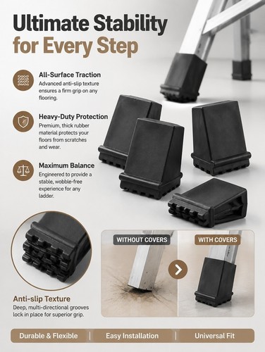 Pcs rubber feet for folding - pcs,