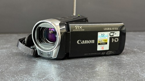Canon legria r36 handheld - hf,