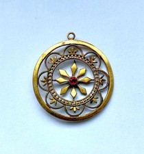 Antique Round Art Nouveau