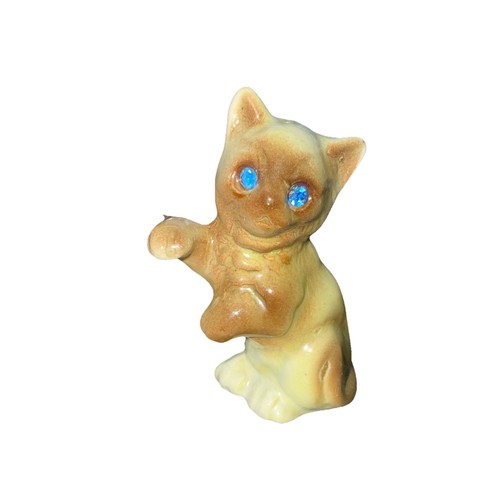 Vintage siamese kitten - vintage,