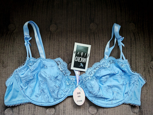 Baby blue bra - baby, size
