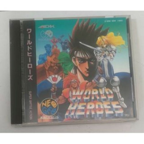 World heroes neo - world, geo