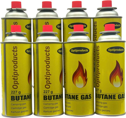 Butane gas bottles canister - 8,