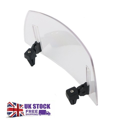 Motorcycle clip windshield - motorcycle,