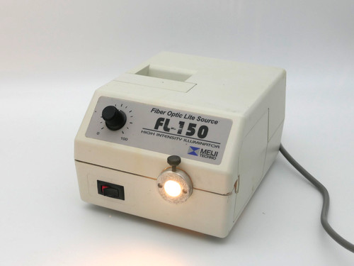 Meiji techno fl150 microscope - meiji,