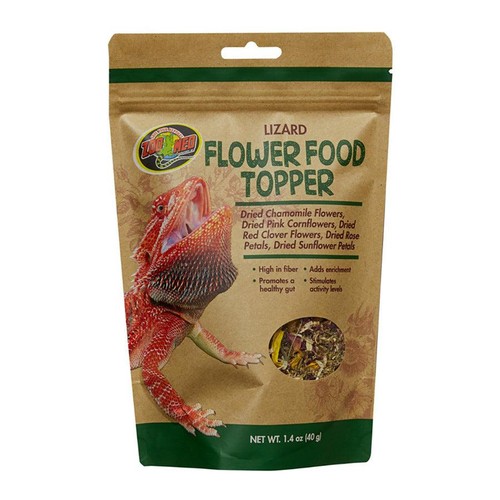 Zoo med lizard flower - med,