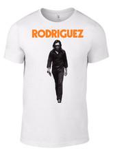 Sixto Rodriguez T-shirt Searching For Sugar Man cold fact neil young bob dylan W