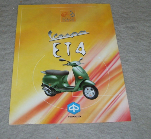 Piaggio vespa et4 - piaggio,