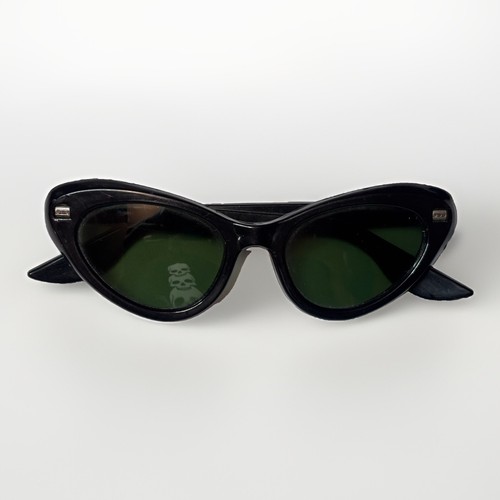 Vintage 50s 60s cat - cat, eye