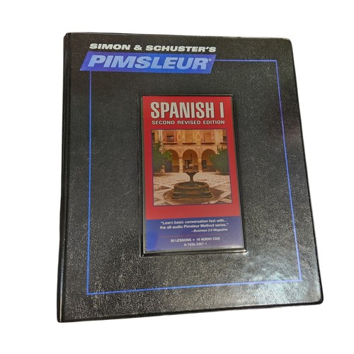 Simon schuster pimsleur - simon,