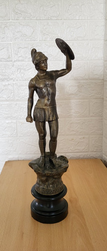 Roman greek warrior - warrior, holding
