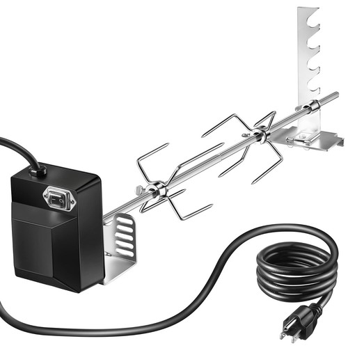 Universal rotisserie grill kit - universal,