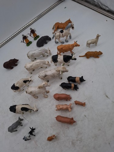 Vintage britains farm zoo - britains,