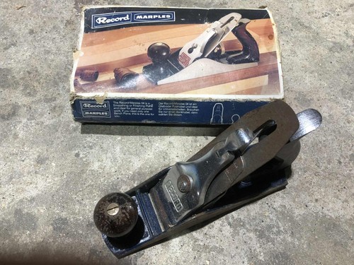 Record wood plane woodworking - record,
