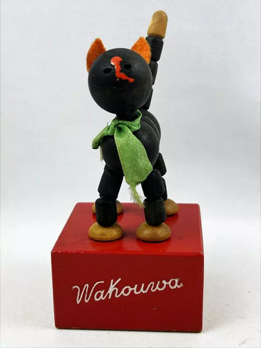 Wakouwa wood cat - -,