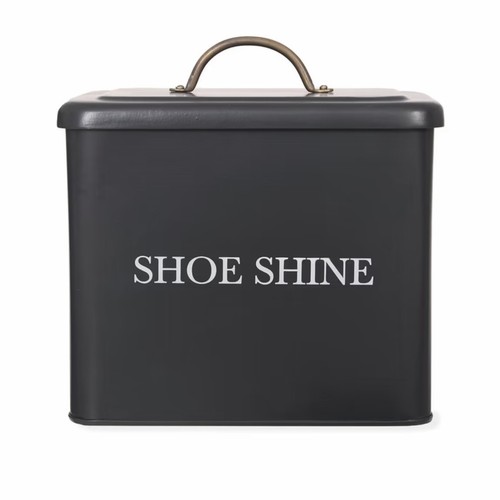 Shoe shine box powder - shoe,