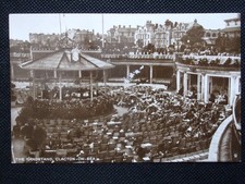 Postcard of Bandstand, Clacton